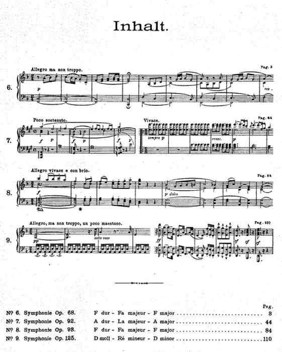 Beethoven, Ludwig van - Symfonie  No. 6 - 9