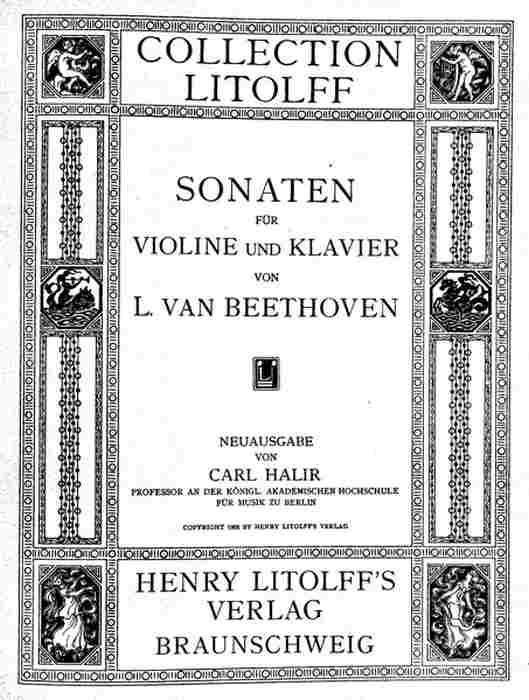Beethoven, Ludwig van - Sonaten