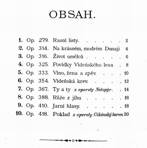 Kraus, E. - Nejkrásnější valčíky Johanna Strausse