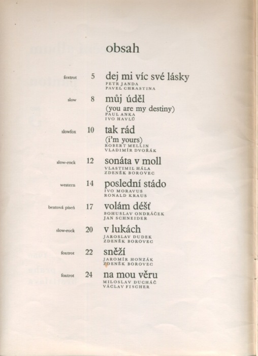 Taneční album 5