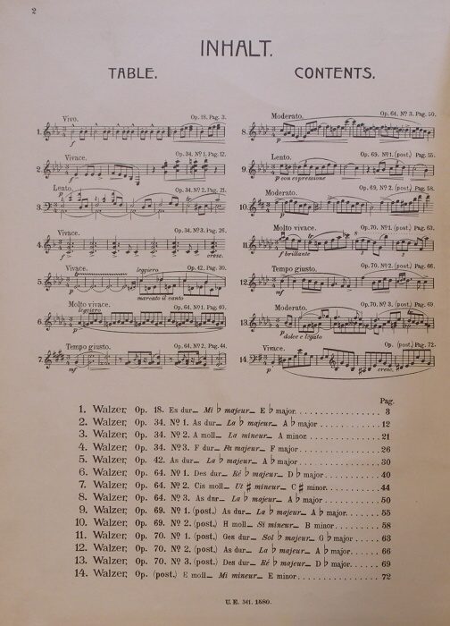 Chopin, Frederyk - Walses / Mazurkas / Polonaises (Raoul Pugno) v jednom svazku