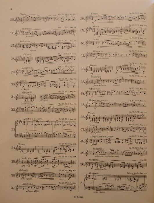 Chopin, Frederyk - Walses / Mazurkas / Polonaises (Raoul Pugno) v jednom svazku