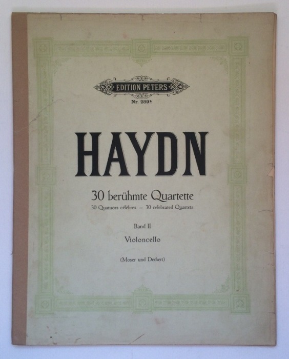 Haydn, Joseph - 30 berühmte Quartette (4 svazky)