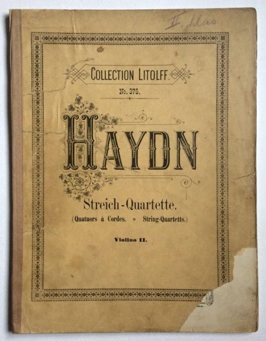 Haydn, Joseph - Streich - Quartette / Smyčcové kvarteto (4 svazky)