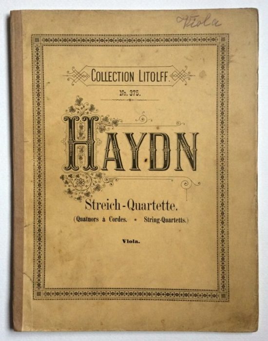 Haydn, Joseph - Streich - Quartette / Smyčcové kvarteto (4 svazky)