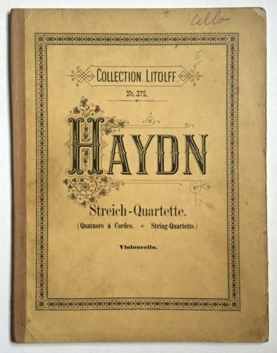 Haydn, Joseph - Streich - Quartette / Smyčcové kvarteto (4 svazky)