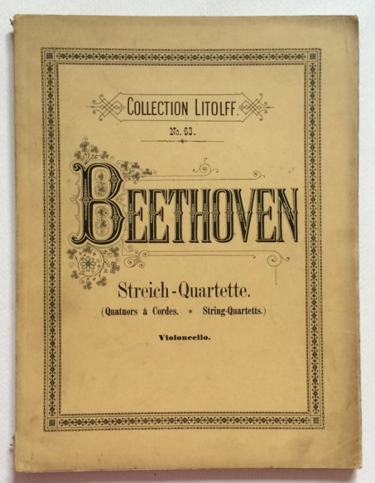 Beethoven, Ludwig van - Streich Quartette