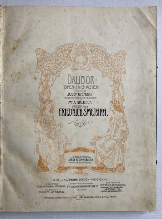 Smetana, Bedřich - Dalibor