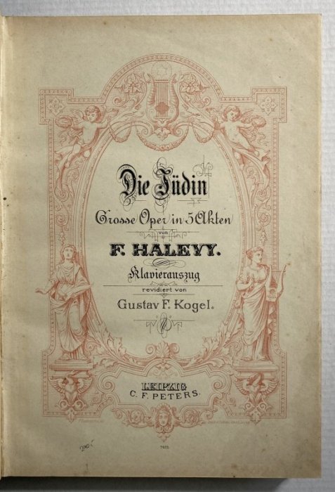 Halevy, Fromental - Die Jüdin