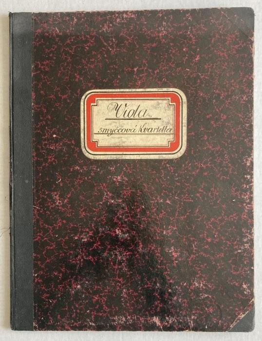 Zanger, G. - Smyčcová kvartetta, Op. 19 (4 svazky)
