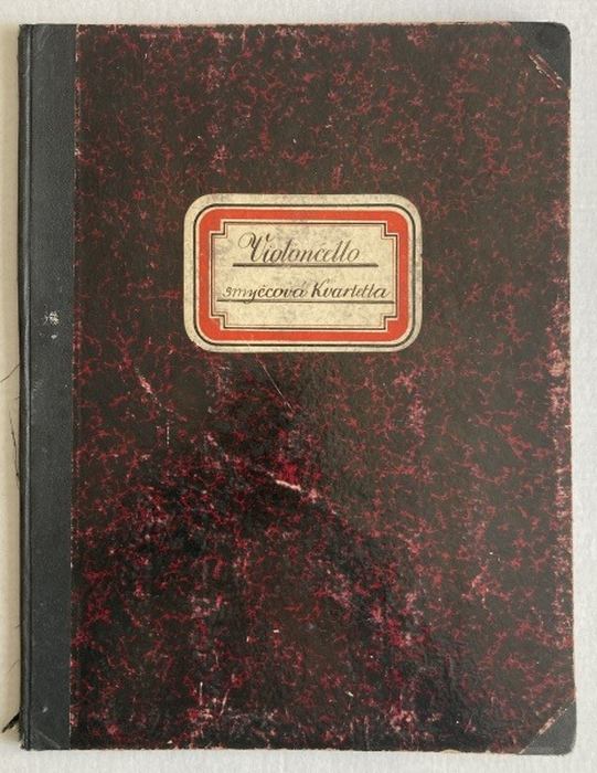 Zanger, G. - Smyčcová kvartetta, Op. 19 (4 svazky)
