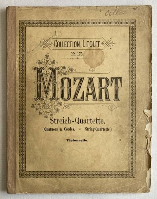 Mozart, Wolfgang Amadeus - Streich-Quartette (4 svazky)