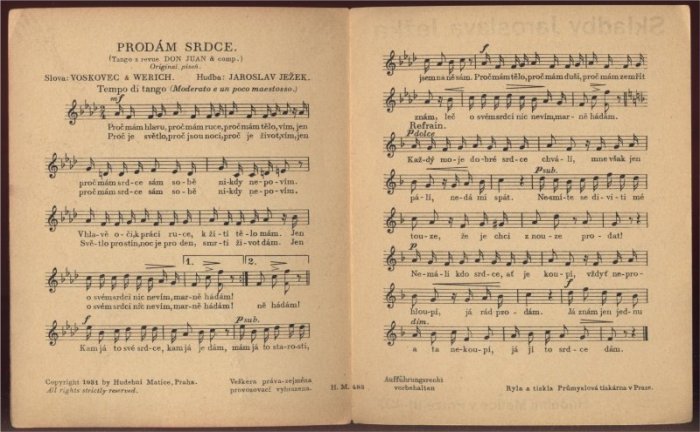 Prodám srdce (Don Juan a comp.) Osvobozené divadlo