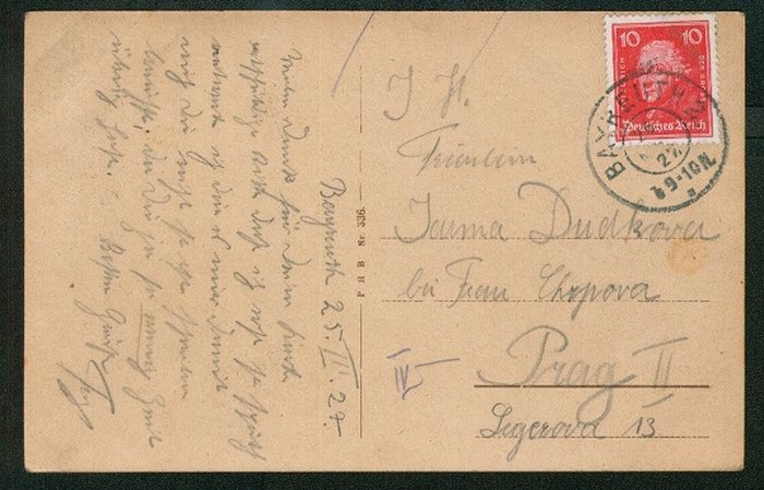 Bayreuth - Bürgereutherstrasse