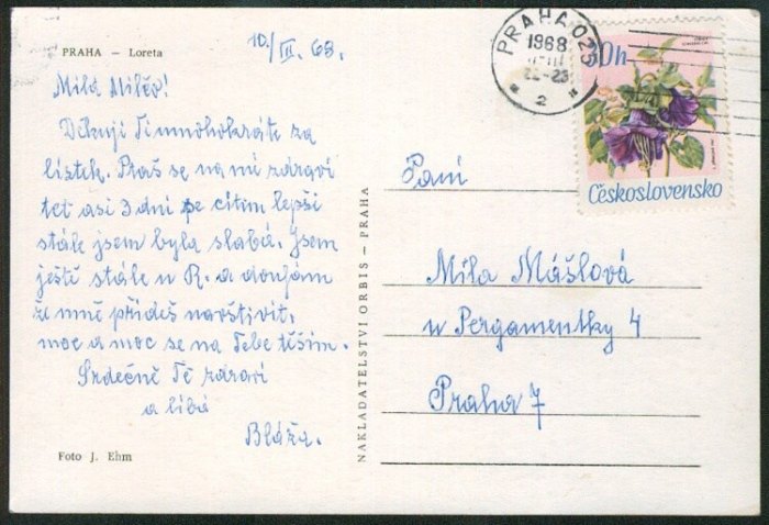 Praha - Loreta