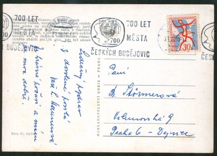 Hluboká nad Vltavou