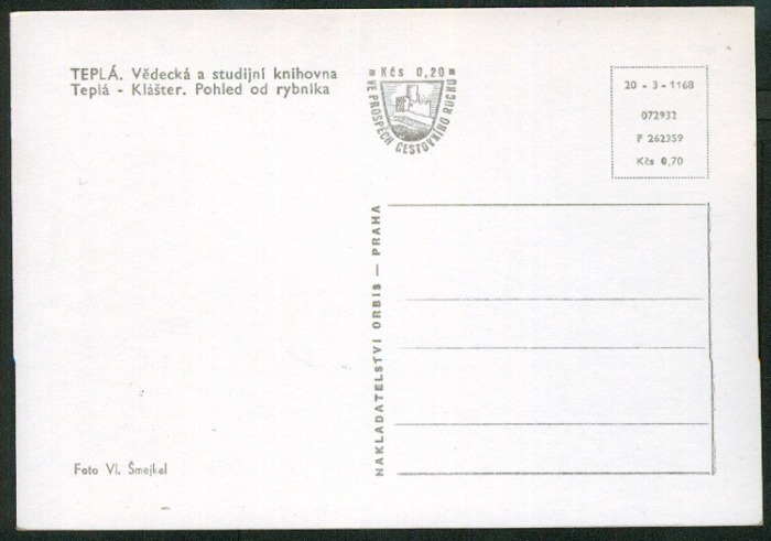 Teplá - klášter
