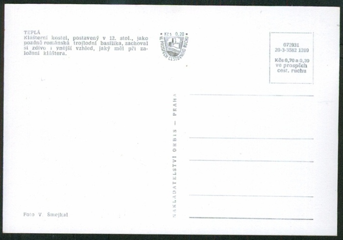 Teplá - klášter