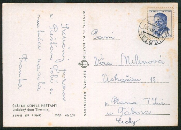 Piešťany. Thermia.