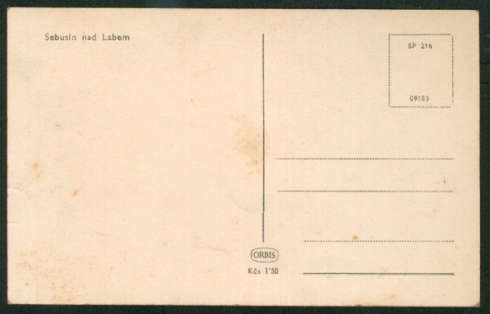 Sebusín nad Labem / Sebuzín