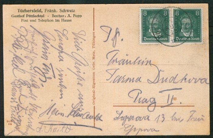 Tüchersfeld - Pütlachtal