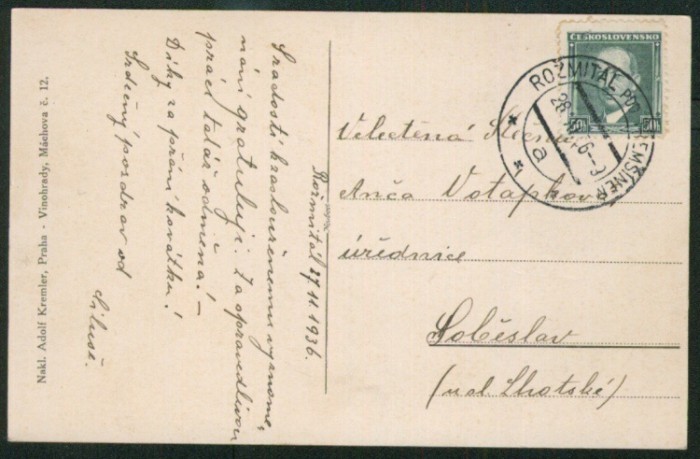 Studený u Jílového - Hornický Cech