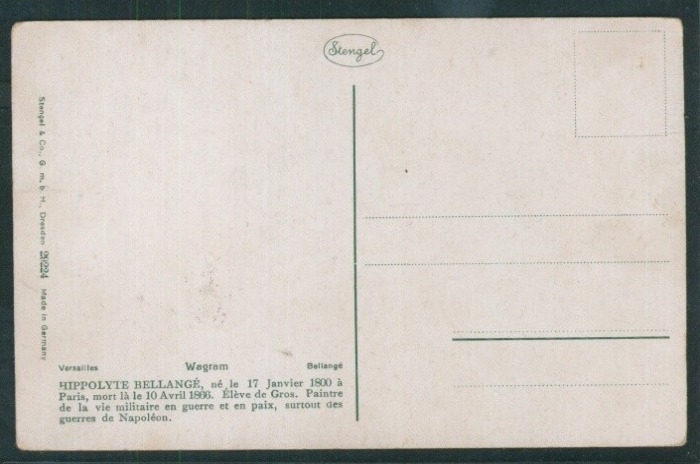 Stengel 29224 - Hippolyte Bellangé - Wagram