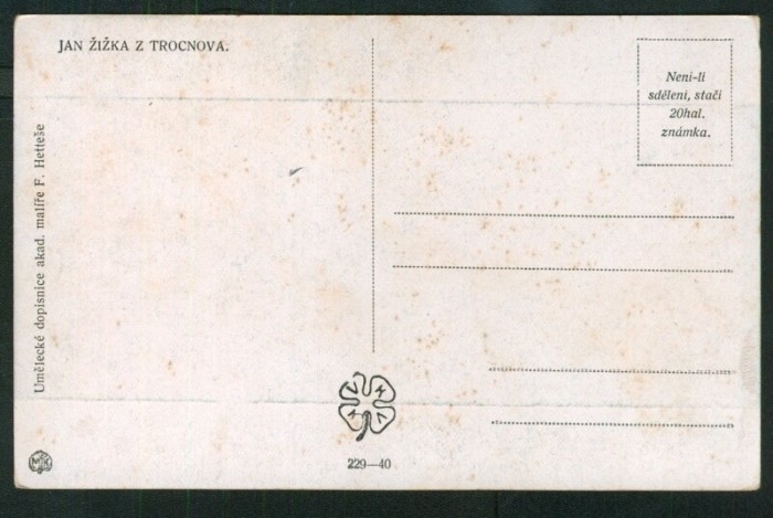 Jan Žižka z Trocnova (F. Hetteš)