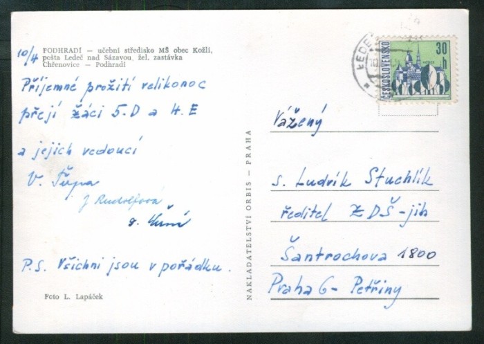 Podhradí u Ledče nad Sázavou