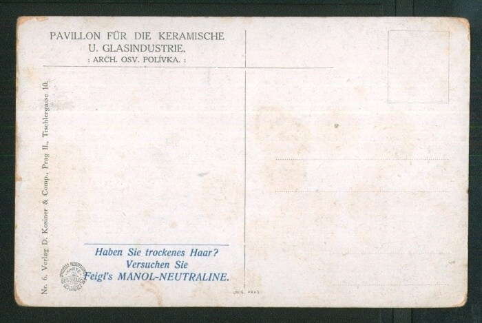 Praha - Jubilejní výstava v Praze 1908