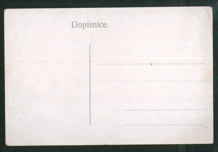 Praha - Tylovo náměstí - Žofín - litografie