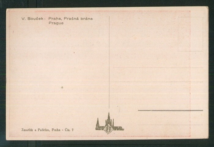 Praha - Prašná brána