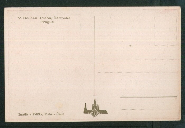 Praha - Čertovka