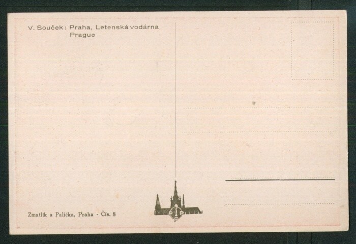 Praha - Letenská vodárna