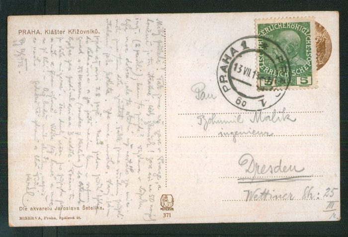 Praha - Klášter Křižovníků