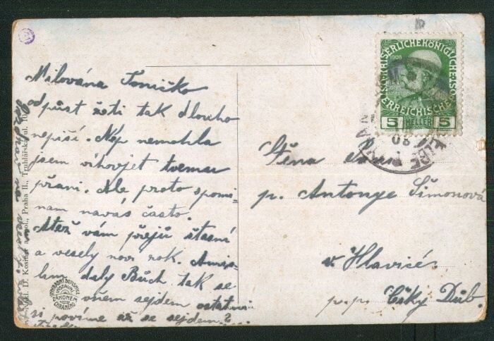 Praha - Jubilejní výstava v Praze 1908