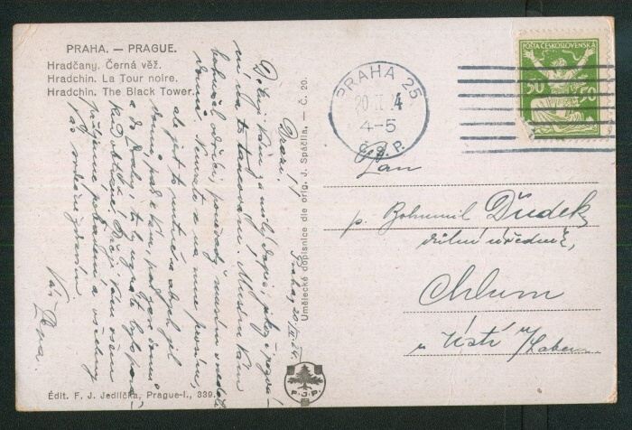 Praha - Hradčany - Černá věž