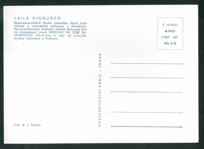 Laila Kinnunen (finská zpěvačka)
