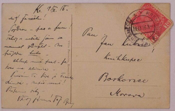 Kroměříž - F. J. I. Jubilejní městská nemocnice