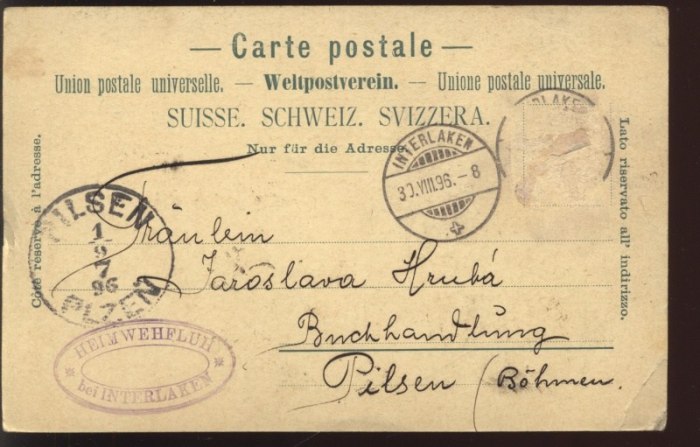 Interlaken - Heimwehfluh