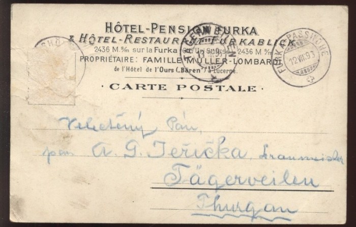 La Furka