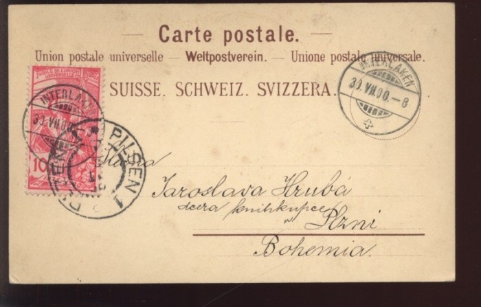 Interlaken - Staubbach