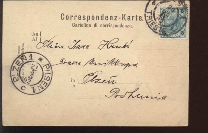 Trieste - Molo S. Carlo