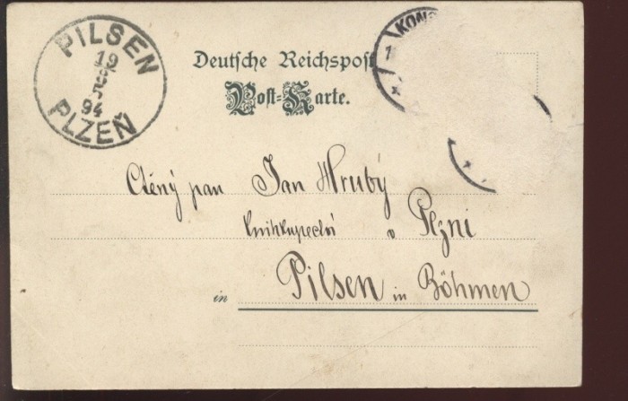 Konstanz - Kostnice - Mohyla Jana Husi