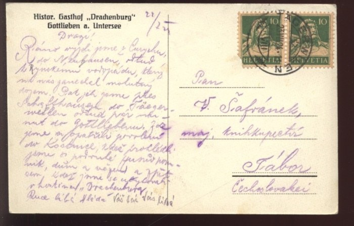 Gottlieben - hotel Drachenburg