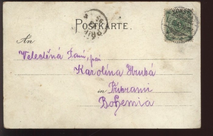 Konstanz - Kostnice