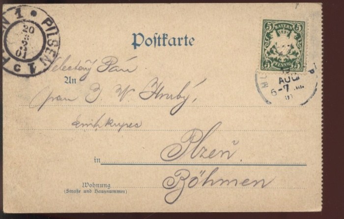 München - Mnichov