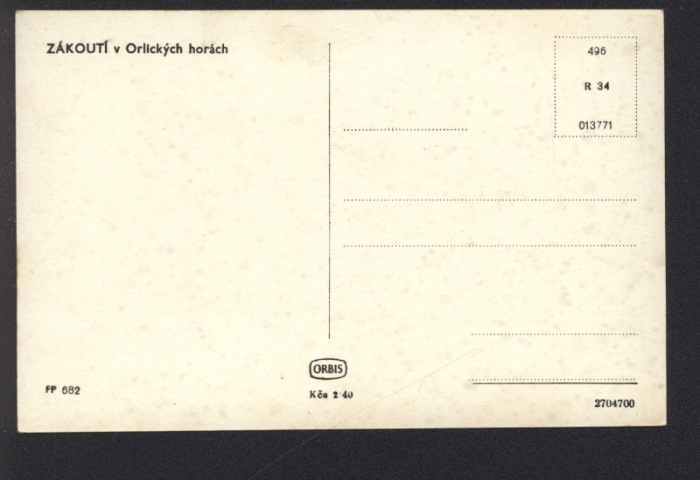 Zákoutí (Orlické hory)