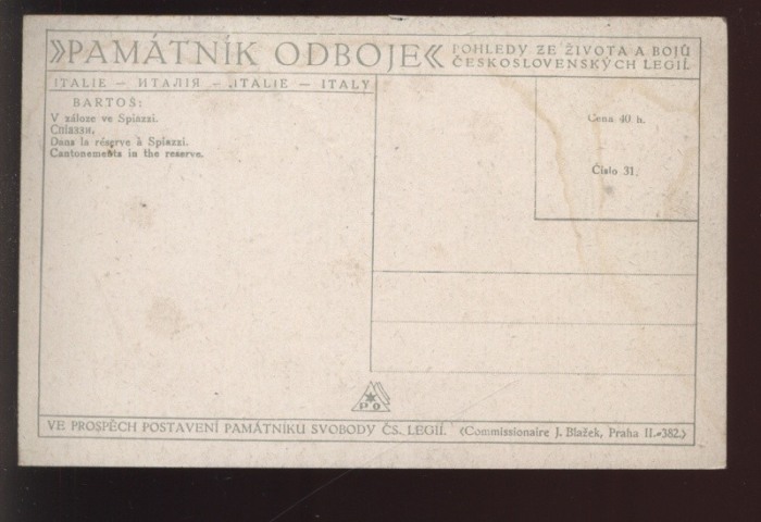 V záloze ve Spiazzi