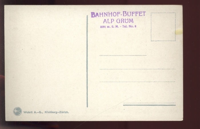 Alp Grüm - Berninabahn